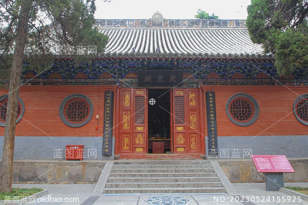 25河南洛阳白马寺天王殿风光古建筑摄影素材编号_NO20230524155925.jpg