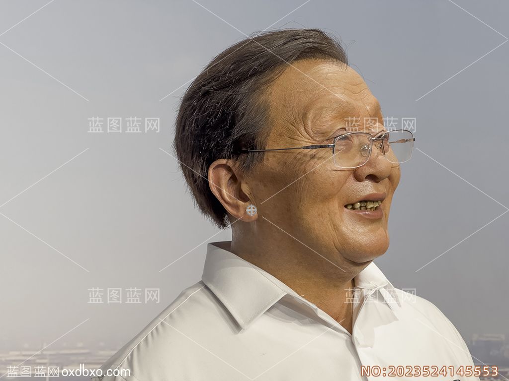 53江阴市华西村老书记吴仁宝塑像蜡像摄影素材编号_NO20230524145553.jpg