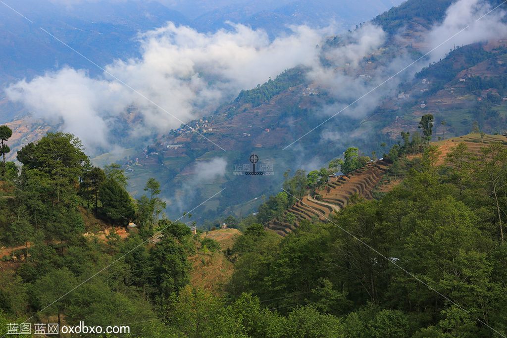 尼泊尔风景1摄影素材.jpg