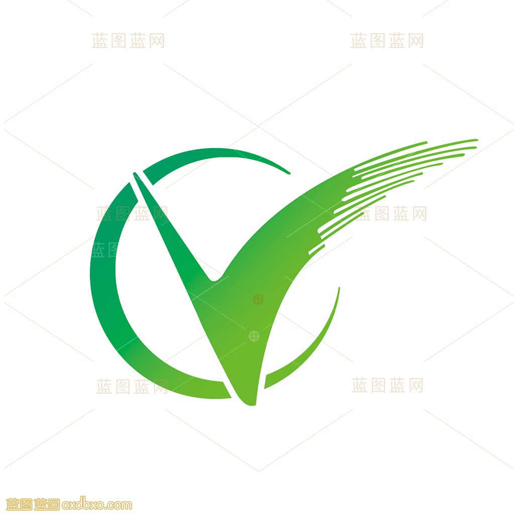 绿叶飞鸟绿色logo标识.jpg