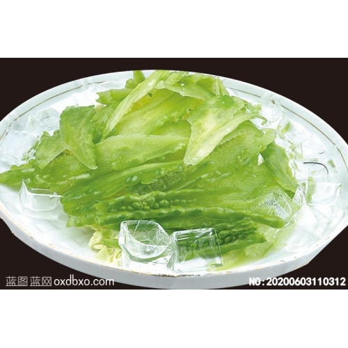 冰镇凉皮菜谱湘菜系列美食菜牌素材_作品编号NO:20200603110312