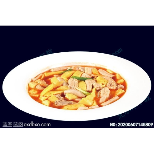 玉脂牛骨髓菜谱湘菜系列美食菜牌素材_作品编号NO:20200607145809