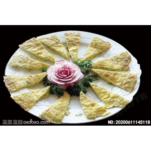 苦瓜煎蛋菜谱湘菜系列美食菜牌素材_作品编号NO:20200611145118