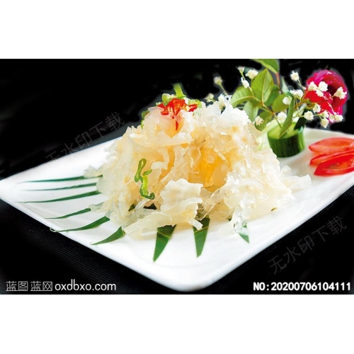 和味鸭掌筋菜谱湘菜系列美食菜牌素材_作品编号NO:20200706104111