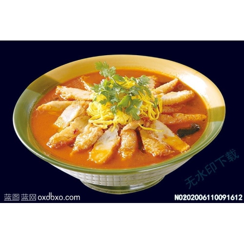 茶树菇炖花之卷菜谱湘菜系列美食菜牌素材_作品编号NO:202006110091612