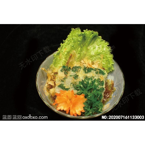 洋葱沙拉菜谱湘菜系列美食菜牌素材_作品编号NO:202007161133003