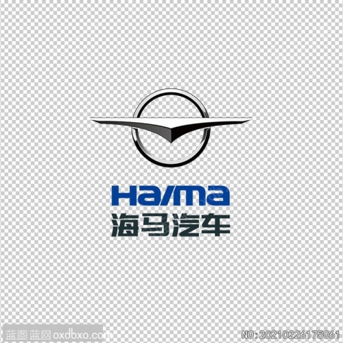 海马logo汽车标识PNG标志素材_作品编号NO:20210226175061