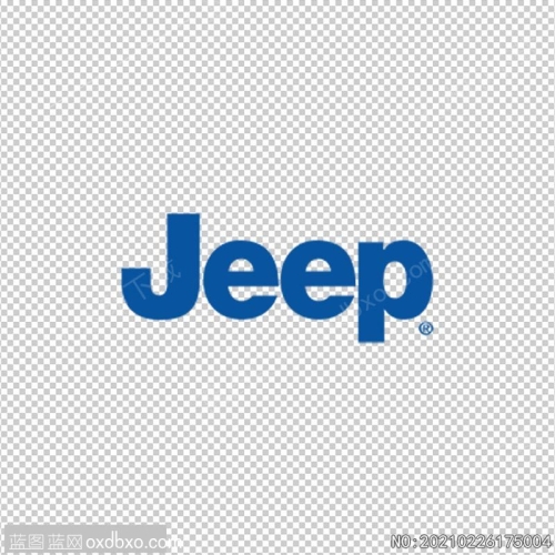 Jeeplogo汽车标识PNG标志素材_作品编号NO:20210226175004