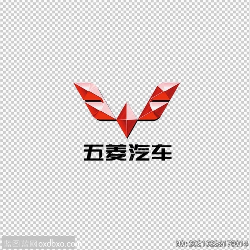 五菱汽车logo汽车标识PNG标志素材_作品编号NO:20210226175014