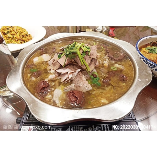 杀猪烩菜猪杂烩酸菜猪肉烩酸菜 原创美食菜谱摄影图片素材_作品编号：20220309104174