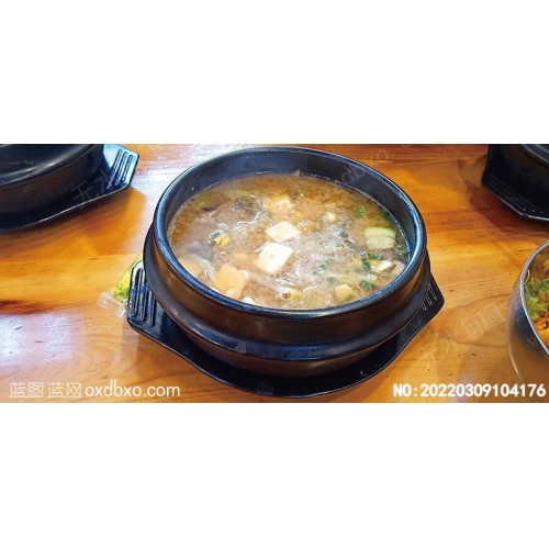 砂锅豆腐原创美食菜谱摄影图片素材_作品编号：20220309104176