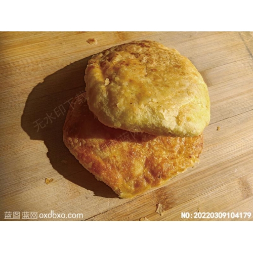 烧饼 原创美食菜谱摄影图片素材_作品编号：20220309104179