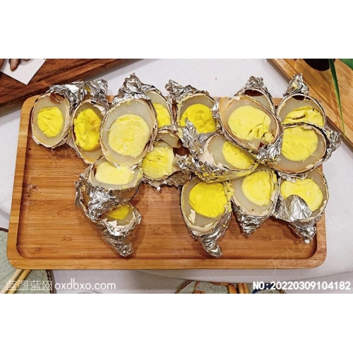 烧鹅蛋烤鹅蛋原创美食菜谱摄影图片素材_作品编号：20220309104182