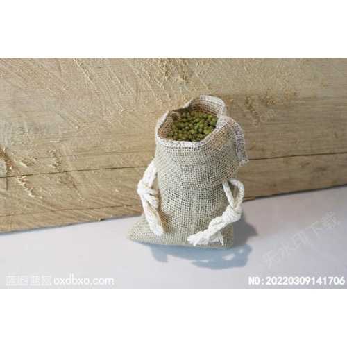 小袋绿豆袋子原创美食菜谱摄影图片素材_作品编号：20220309141706