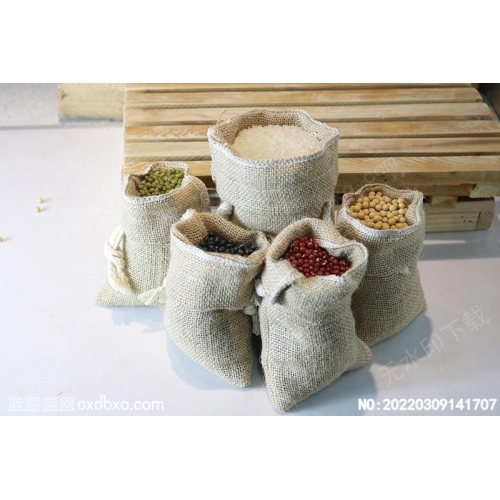 小袋五谷杂粮原创美食菜谱摄影图片素材_作品编号：20220309141707