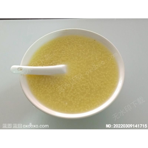 小碗米粥原创美食菜谱摄影图片素材_作品编号：20220309141715