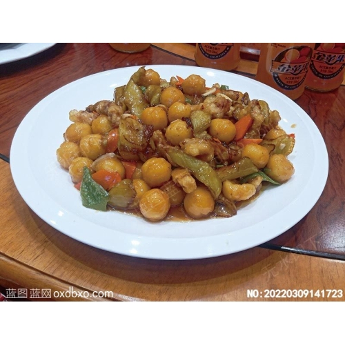 新式地三鲜原创美食菜谱摄影图片素材_作品编号：20220309141723