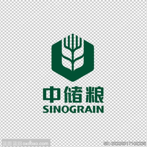 中储粮logo免抠PNG素材_素材编号：20220317102235