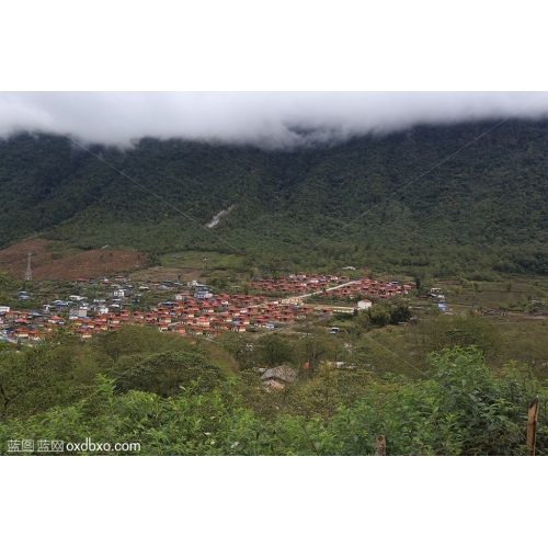 西藏 波密 商业摄影 商用素材 风景风光 旅游景点