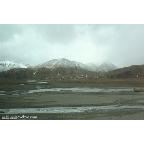 西藏 风景 风光 冰山 雪山 冰川 冰河 云雾 远山 戈壁 旅游 旅拍 商业 商用 图片 摄影