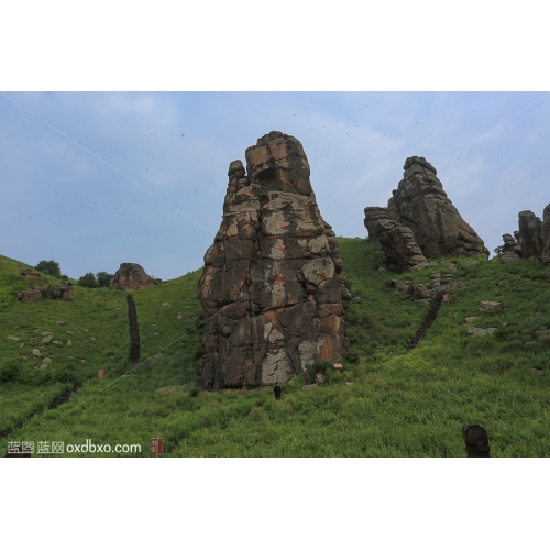 内蒙古 阿尔山 玫瑰峰 大草原 风情 风光 风景 商业摄影 商用素材