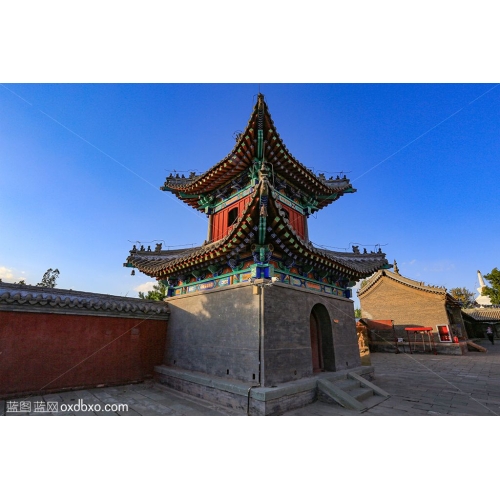 内蒙古三大寺 兴源寺 象教寺 福缘寺 风情 风光 风景 商业摄影 商用素材