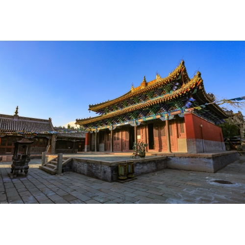 内蒙古 三大寺 兴源寺 象教寺 福缘寺 风情 风光 风景 商业摄影 商用素材