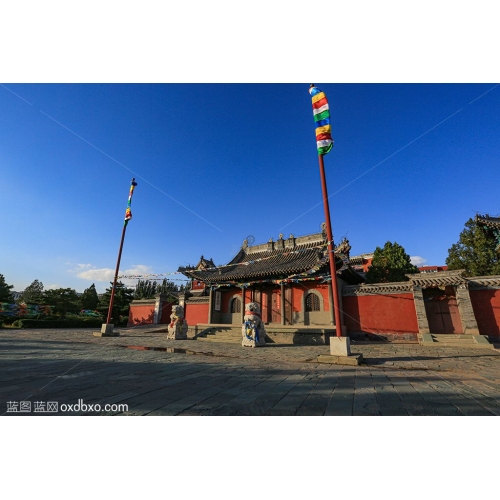 内蒙古 三大寺 兴源寺 象教寺 福缘寺 风情 风光 风景 商业摄影 商用素材