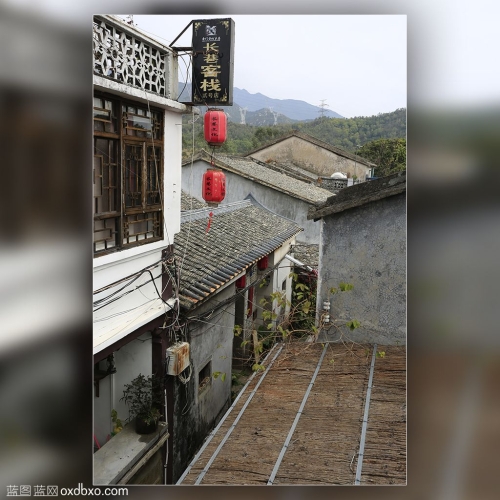 深圳甘坑小镇 客栈 古楼 风情 风光 风景 商业摄影 商用素材