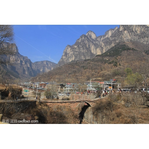 河南省郭亮村民居风景 风光 摄影 商业 商用 图片 旅游 素材