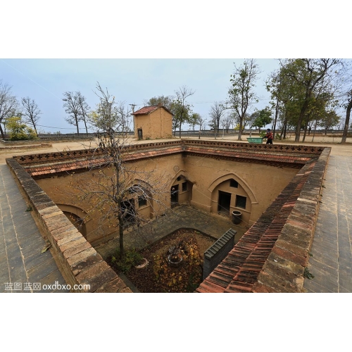 河南省三门峡地坑院 风景 风光 商业 摄影商用 图片 素材