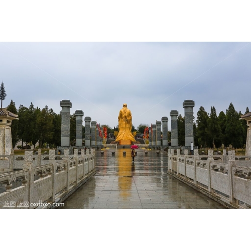 河南省三门峡 老子故里旅游区 高山 壮美 风景 风光 商业 摄影商用 图片 素材