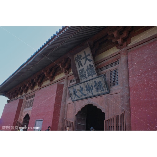 山西 华严寺 大雄宝殿