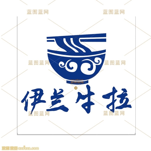 伊兰牛拉logo标识标志