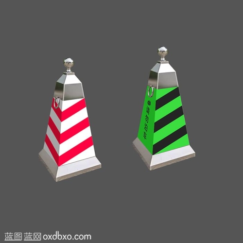 免费设计素材路锥样机